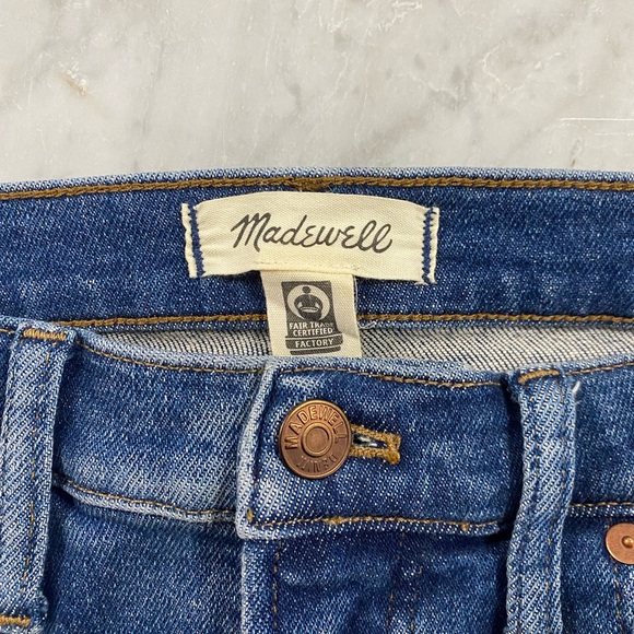 Madewell size 29 Perfect Vintage Jean- Medium Wash - Picture 7 of 8